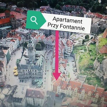 Apartament Przy Fontannie Apartment *